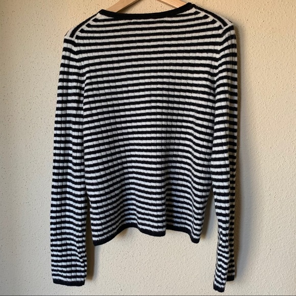 NEW Madewell Colette Sweater in Leamore Stripe - Picture 6 of 8